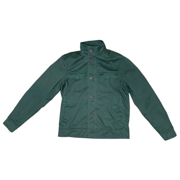Timberland Other - Timberland, Brookfield Mountain Twill Jacket, Medium, Button Up, Green, Used